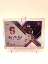 2017 Panini Elite Draft Picks Michael Rector Rookie Die-Cut Auto /99 Stanford