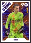 ANDRIY LUNIN #7 MISTER ZERO REAL MADRID CHROME EAST LEAGUE 2025-26 PANINI 25/26