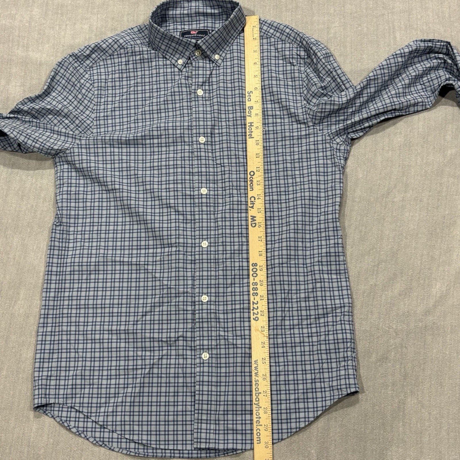 Vineyard Vines Performance Button Down Shirt Mens… - image 6