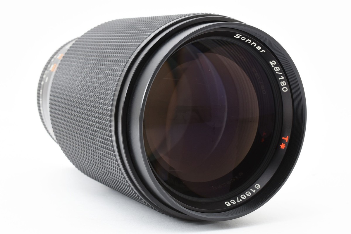 Rare [Near MINT/w Box] Contax Carl Zeiss Sonnar T* 180mm F2.8 Lens