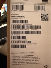 Lenovo V14 G5 IRL 14" Intel Core i5 Windows 11 Home Gray Laptop w/Charger