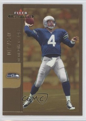 2002 Fleer Maximum To the Max 16/250 Trent Dilfer #13 0j0