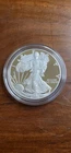 2006-W $1 US Mint Proof American Silver Eagle w/ Box & COA