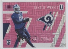 2017 Panini Unparalleled Class of Rookie Pink 139/299 Gerald Everett #220 0l2