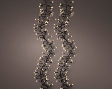 494954 Lumineo 768 LEDs Beleuchtung Twinkle 8 Funktionen Outdoor 7m Soft Gold