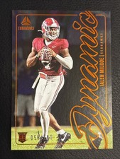 2025 Luminance Jalen Milroe (RC) Orange Dynamic #50/100 Seattle Seahawks!