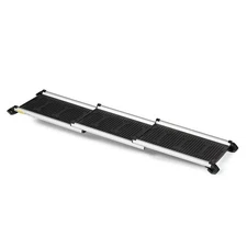 Titan Ramps 28" to 62.5" L Telescoping Aluminum Pet Ramp - 180 lb. Capacity