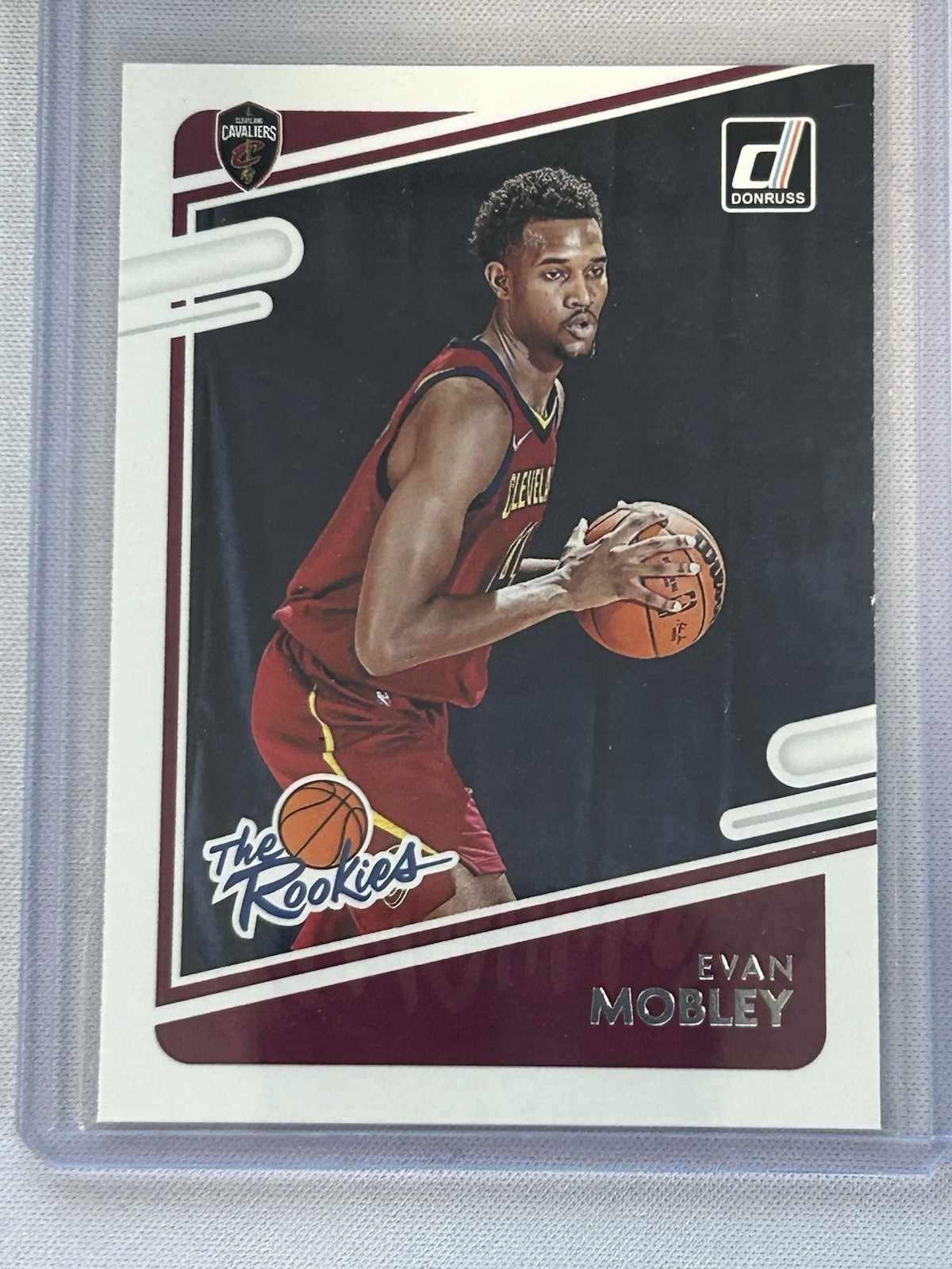 2021-22 Donruss Basketball -  Evan Mobley #3 - The Rookies