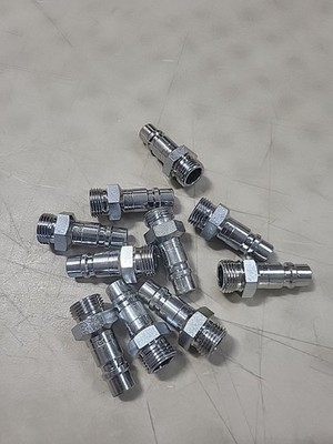 TST 25500075AIR NIPPLE, 1/2 X G 1/2 MALE
