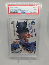 2025-26 Topps - Clutch City Prospects Cooper Flagg #CC-1 (RC) PSA 9