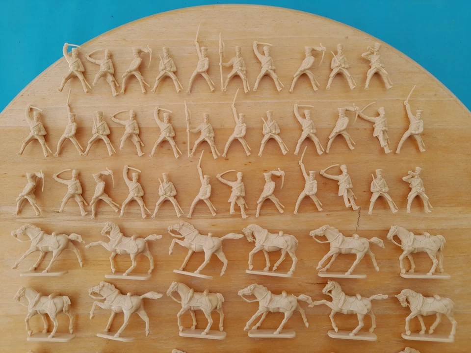 2 Sets x Italeri 1/72 PRUSSIAN LIGHT CAVALRY Napoleonic Figures Set 6081 Bundle - Image 2 of 4