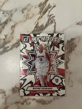 2025 Panini Donruss WNBA - My House Rhyne Howard #16
