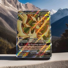 Ultra Necrozma GX (Full Art) 127/131 Sm-Forbidden Light Holo on eBay
