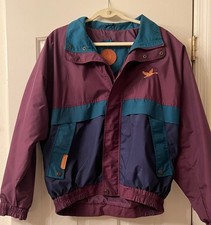 Vintage Stormtech Color block Nylon Jacket Sz Medium