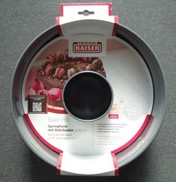 Kaiser Springform 26 Cm Bake Pro Mit Rohrboden Backform Uvp 44,99 € Neu !