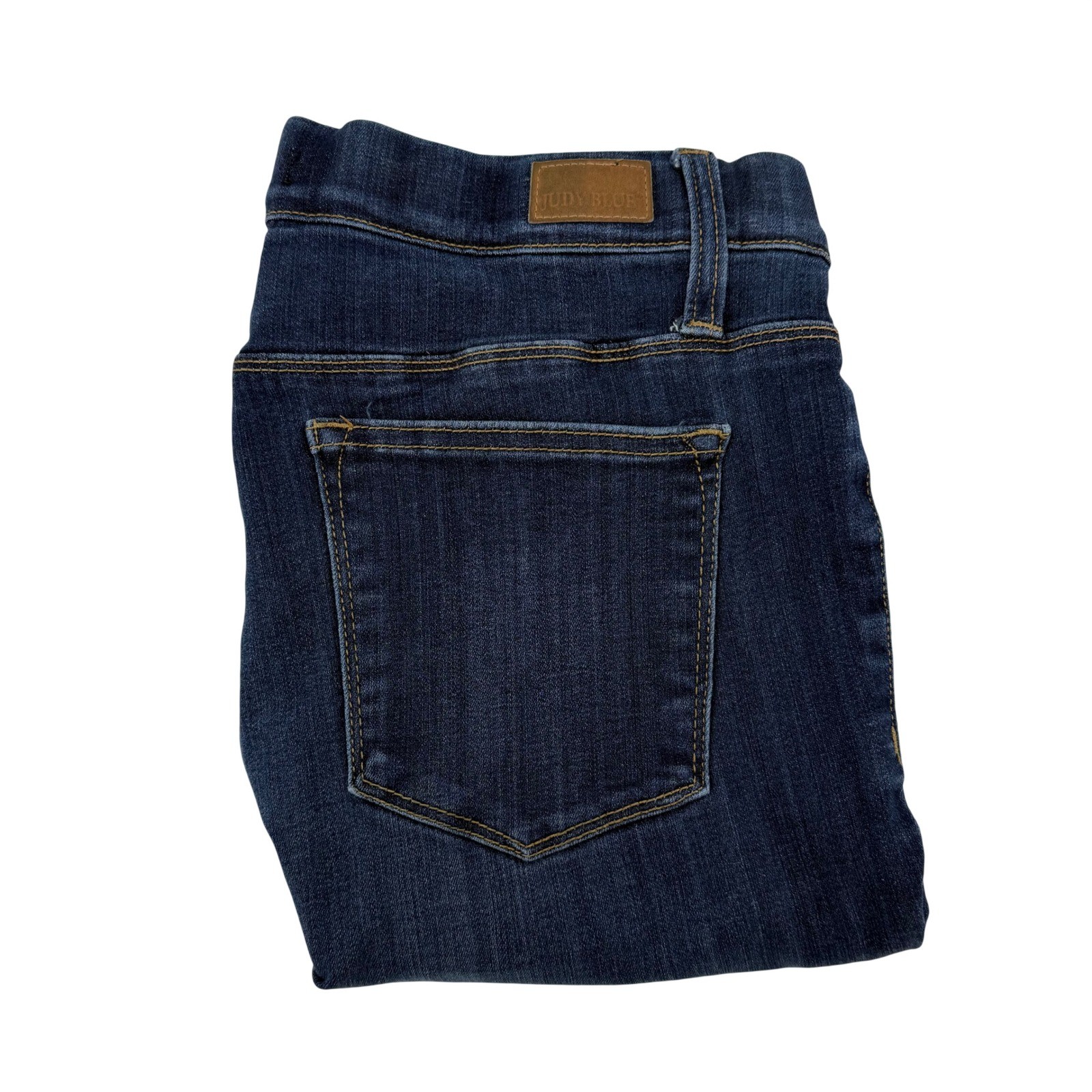 Judy Blue Skinny Fit Jeans Women's Size 15 32 Dark Wash Stretch Denim