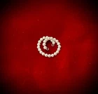Vintage 1962 Barbie Doll Accessories PAK #923 White Pearl Snake Bracelet