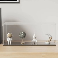 Vidaxl Vitrine Transparent 34X16X14 Cm Acryl Neu