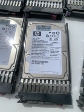 Lot of 6 HP 432320-001 146GB 10K RPM 2.5" SAS Hard Drive with Tray