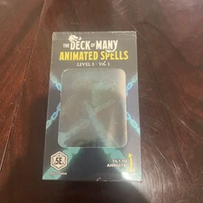 The Deck of Many: Animated Spells: Level 5 Vol 1  D&D Dungeons Dragons