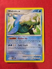 2009 Pokemon Platinum Rising Rivals #36 Walrein, Rare, NF/H, cd2 on eBay