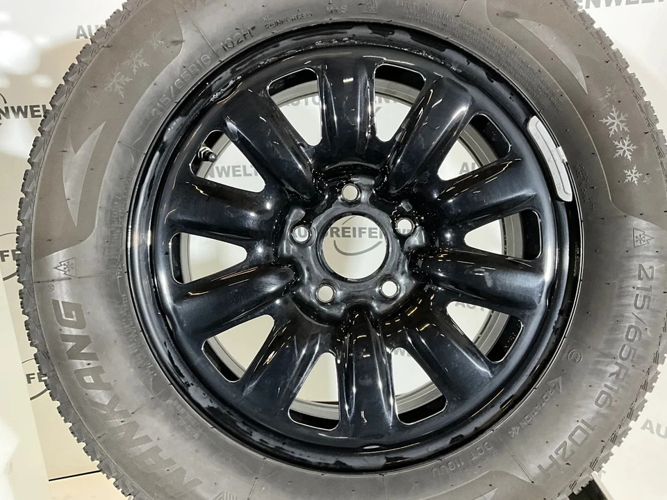 Winter Kompletträder 215/65R16 z.B. passend für Dacia Duster - Bild 4 von 4