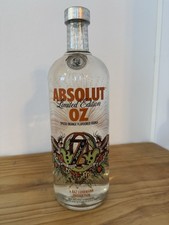 Absolut Vodka Oz Edition 1000ml voll und versiegelt