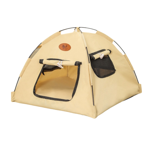 Closed Design Pet Cat Tent Large Cat House New Pet Kennel Indoor Use - Picture 12 of 14