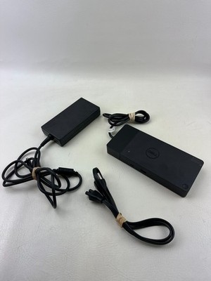 Dell Dock WD19 K20A001 USB-C Docking Station with 180W A/C Power Adapter