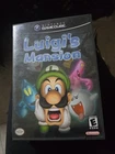 Nintendo GAMECUBE Luigi's Mansion EXCELLENT CIB INSTRUMENT BOOKLET INCLUDED