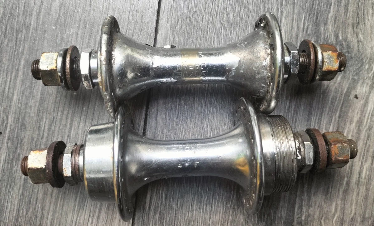 Suzue Silver Hub Vintage Bike Parts for sale | eBay