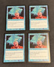 MTG MAGIC THE GATHERING Judgment MENTAL NOTE  4 4X PLAYSET SP LP NM