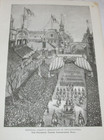 Tour Around the World by General Grant ©Antique 1879 HC First ed. Illustrated — photo 9