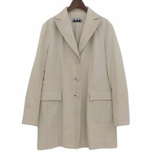 ISSEY MIYAKE FETE Issey Miyake IF52FD030 Size 2 Cashmere Blend Stitch Jacket Ivo