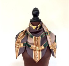 New Gucci Scarf Horsebit Equestrian Brown Silk Wrap with Gucci Gift Box