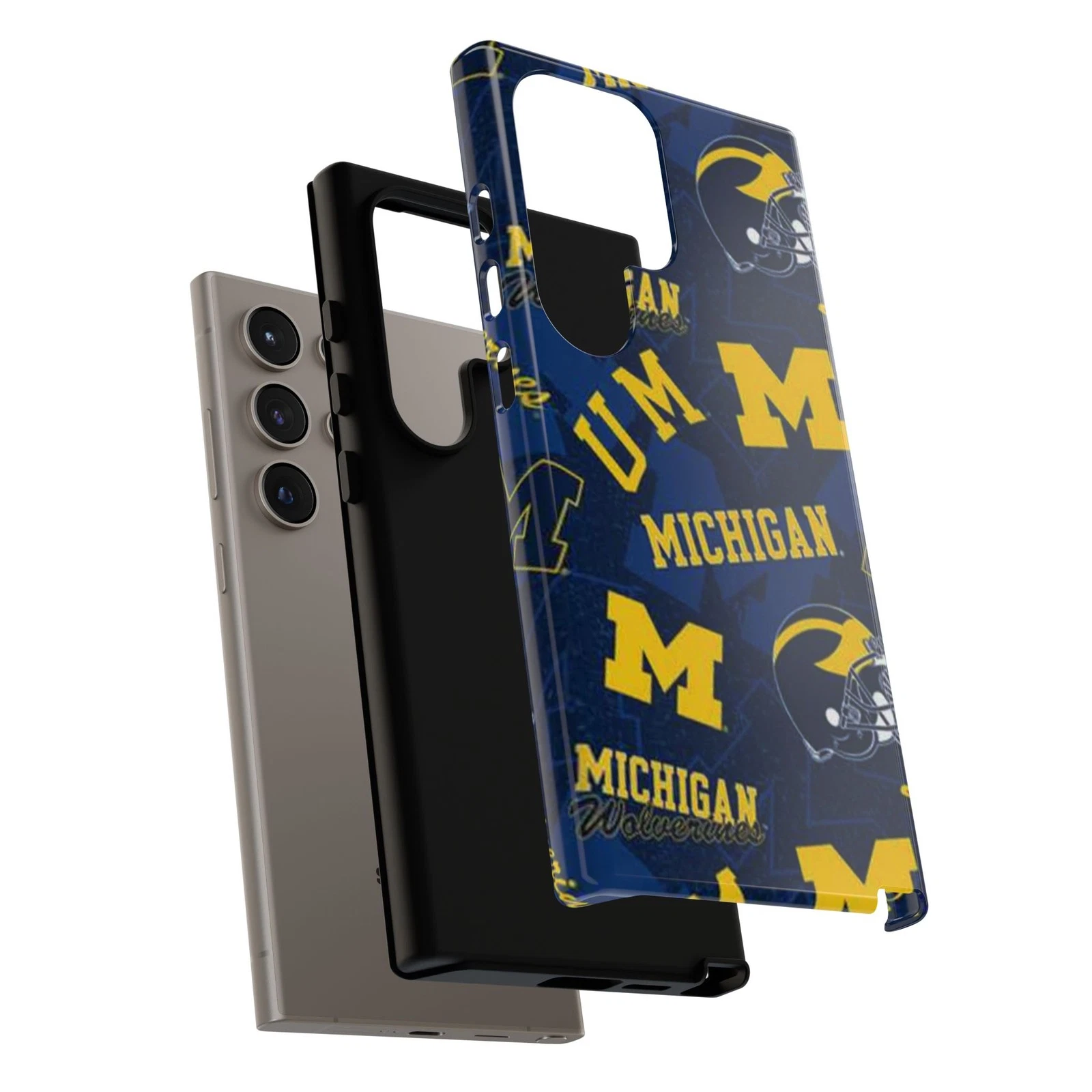 Michigan Wolverines Apple iPhone Cases