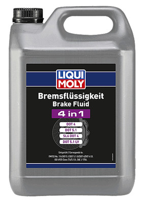 Original Liqui Moly Brems­flüs­sig­keit Brake Fluid 4 in 1 23220 5L