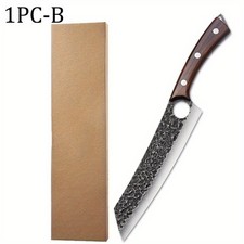 1/2PCS Stainless Steel Boning Knife Chef Knife Cooking Meat Fish Beef Chopper