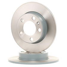 2x FEBI BILSTEIN Disque de frein Arrière pour VW Polo V 3/5 portes (6R1, 6C1)