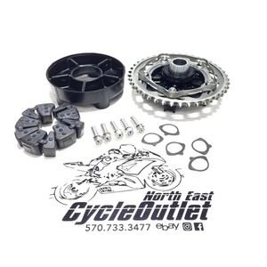 2024 20-24 YAMAHA YZF R1M OEM REAR SPROCKET HUB CUSH DRIVE DAMPERS BASKET PLATE