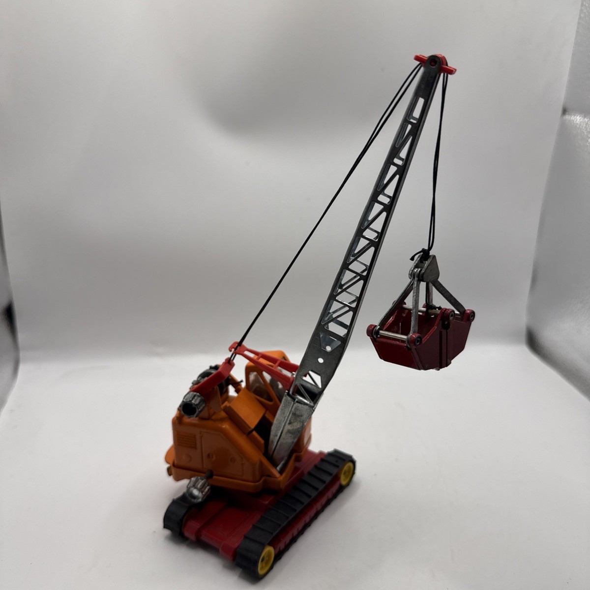 Corgi Major Toys No. 1153 Priestman Boom Crane HI GRAB Diecast