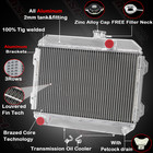 1974-1985 3Rows Aluminum Radiator For Toyota Corolla KE30 KE35 KE38 KE55 KE70 AT