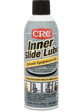 CRC Inner Slide Lube, 10.5 Wt Oz, (Pack of 12), 05305CS, Black