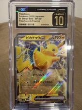 Pikachu ex 001/021 Sv: Ex Starter Set Pikachu Ex & Pawmot Holo