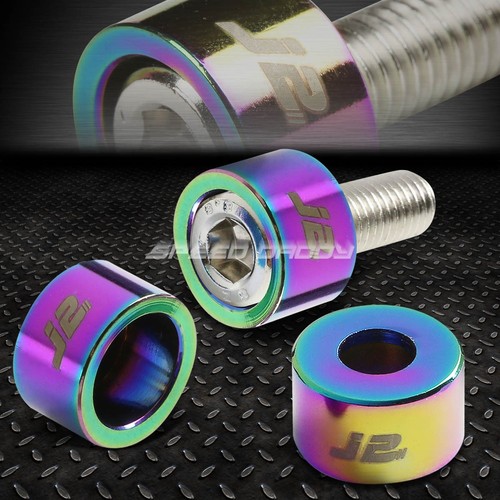 FOR DB DC DC5 CL S2K NEO CHROME J2 ENGINE IGNITION DISTRIBUTOR METRIC CUP WASHER - Foto 1 di 5