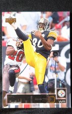 2002 Upper Deck - Plaxico Burress #136