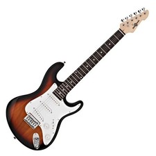 3/4 LA Electric Guitar by Gear4music Sunburst