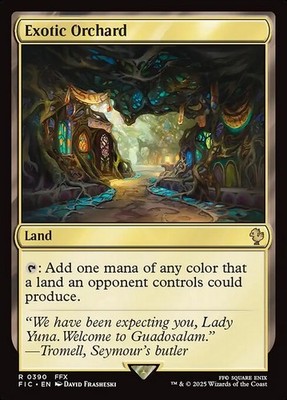 Exotic Orchard (FFX) 390 R Normal FIC MTG NM