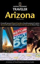 NATIONAL GEOGRAPHIC TRAVELER: ARIZONA (3RD EDITION) By Bill Weir **BRAND NEW**