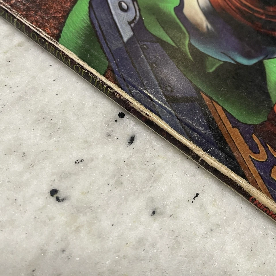 The Legend of Zelda Ocarina Time Official Player's Guide Nintendo Power N64 Map - Image 3 of 4